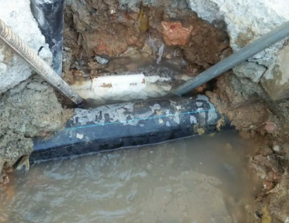 溆浦测漏水之水管漏水